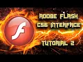 Beginning Flash Tutorial 02 - The Flash CS6 Interface
