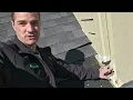 Roof leaking at the wall step flashing basics
