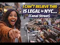 NYC s Illegal Fake Designer Market - What They re Actually Selling Canal Street