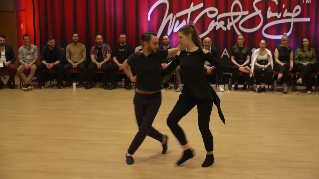 Julien Manoukian & Yevgeniya Karachentsova - Jack&Jill Advanced final - Budafest 2022