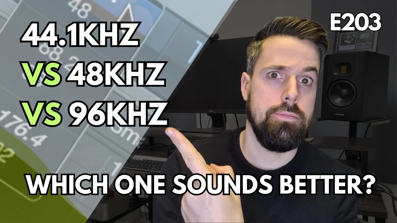 What Is Audio Sample Rate and How Does It Work? (feat. Ian Stewart) | Inside The Mix #203