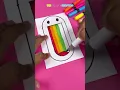 Smiley Rainbow Emoji Creative Art