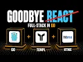 Go Templ HTMX Build Full-Stack Apps With Zero React