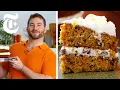 This Boozy Carrot Cake Will Make Anyone Fall in Love With You Vaughn Vreeland NYT Cooking