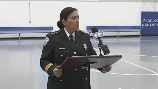 Freeport swears in new police chief Jacquelyn Frausto