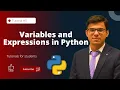How to declare variables and expressions in Python Python for Beginners