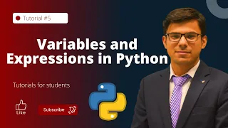How to declare variables and expressions in Python Python for Beginners