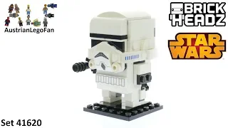 Lego Star Wars Brickheadz 41620 Stormtrooper - Lego Speed Build Review