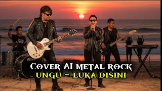 cover ai metal rock ungu luka disini lagu pop rock keren indonesia cover by camera band