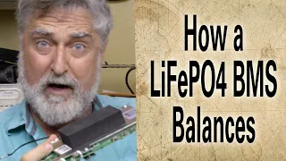 How a LiFePO4 BMS balances cells