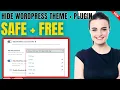 How to hide wordpress theme and plugins 2026 Hide site from WordPress Theme Detector