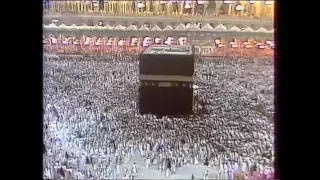 لأول مرة أذان للشيخ علي ملا ليلة 27 من رمضان عام 1401هـ 