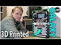 I 3D PRINTED My 10 Server Rack GALAXY 2 0 HomeLab Series