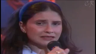 Fafá de Belém - Amor Cigano / Domingão do Faustão 1990