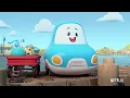 The Super Duper GIANT Cannonball 💦 Go! Go! Cory Carson: Chrissy Takes the Wheel | Netflix Jr