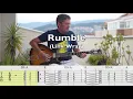 Rumble (Cover With Tab)