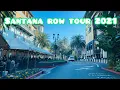 SANTANA ROW DRIVING TOUR IN 2021 SANTA CLARA COUNTY CALIFORNIA