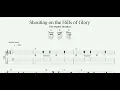 Shouting on the Hills of Glory | Country Gospel | Worship Song | Guitar TAB | Piano Sheet Music