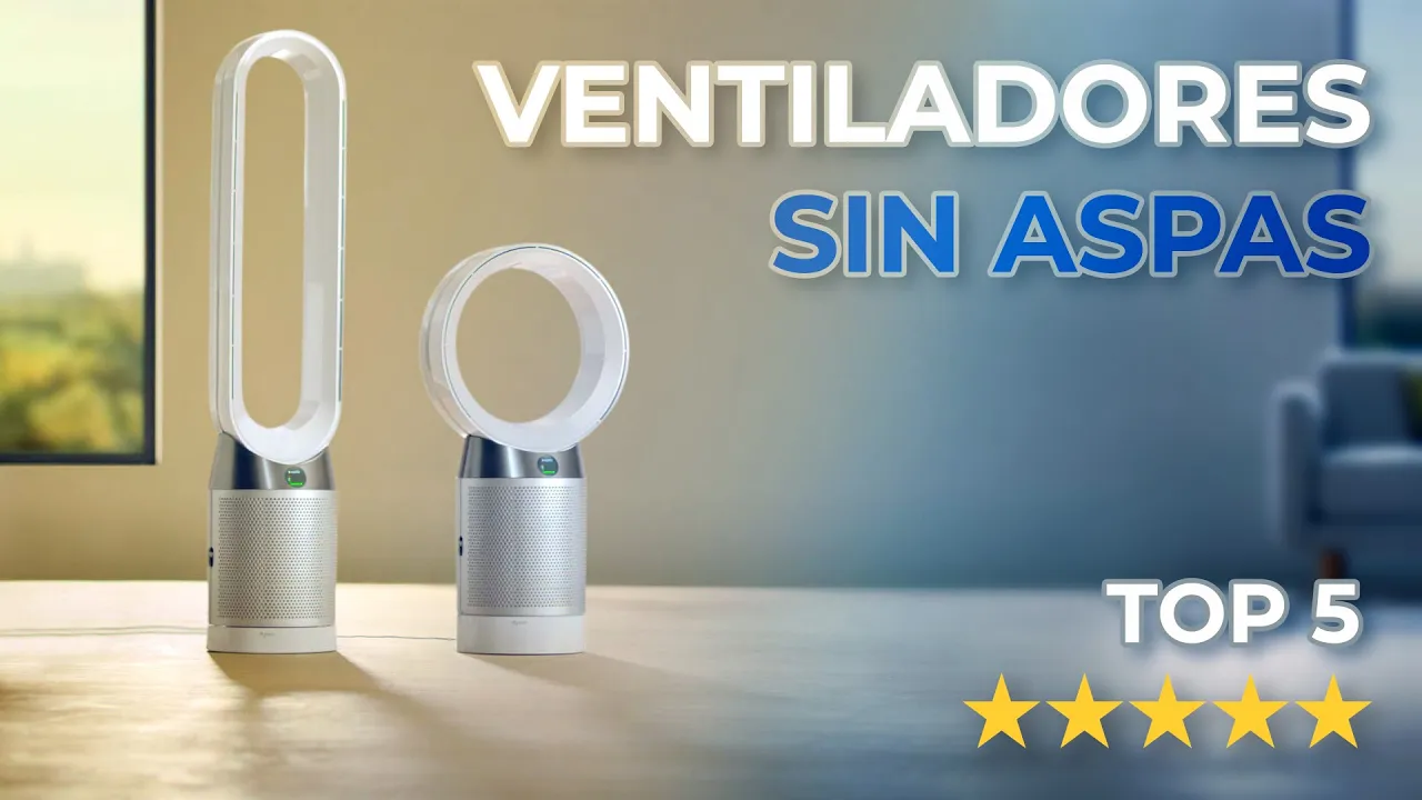 ❄️ TE REVELO los mejores Ventiladores SIN ASPAS del 2023 ???? [Guía de compra en AMAZON]