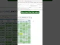 How to use Index Match Match in Excel
