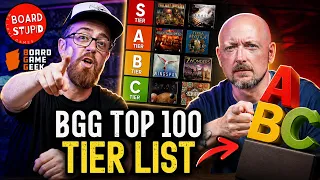Ranking The BGG Top 100 Part 1 - Rating the Top 100 Board Games