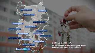 Почти 250 сертификатов на приобретение жилья уже выдали в этом году детям-сиротам в Омской области