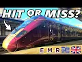 I Tried Britain's NEWEST TRAIN: EMR Class 810 'Aurora' First Look!