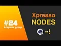 C4D Tutorial Xpresso tag DataTypes