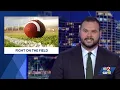Central Florida high school football game ends with fight on field