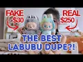 Download Lagu I Found the BEST 1:1 Lafufu Dupe!? 😱 Comparing It with My Authentic Popmart Labubu