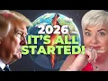 SHOCKING 2026 Crystal Ball Predictions Mass Healing of Trauma AI DOMINANCE Trump Gaza Ukraine