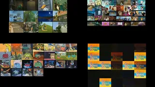 4 Created AAO Videos Playing At Once 35 4 созданных видео ВС сразу 35 