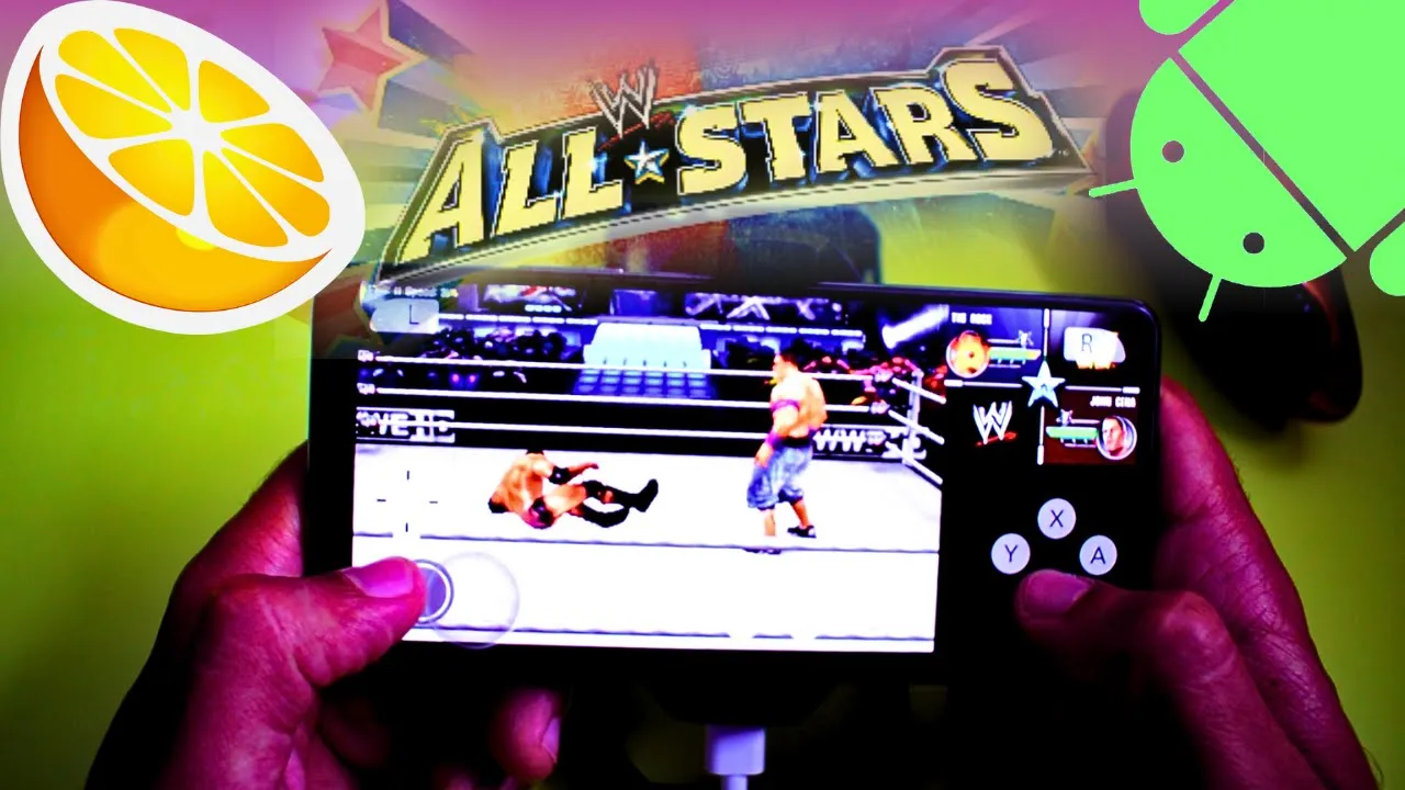 WWE All Stars Android - Citra 3DS Android - Nintendo 3DS Emulator 2023