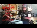 JUDECCA - TRAUMA INDUCED COMA. DEATH METAL. DRUM COVER.