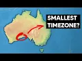 Australia s Tiny Hidden Timezone - UTC 8 45