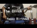 Download Lagu The Click Five - Happy birthday (guitar cover)