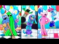 Dodge Meme COMPLETE EDITION Poppy Playtime and Rainbow Friends Animation