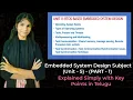 RTOS Based Embedded System Design - Unit V Part