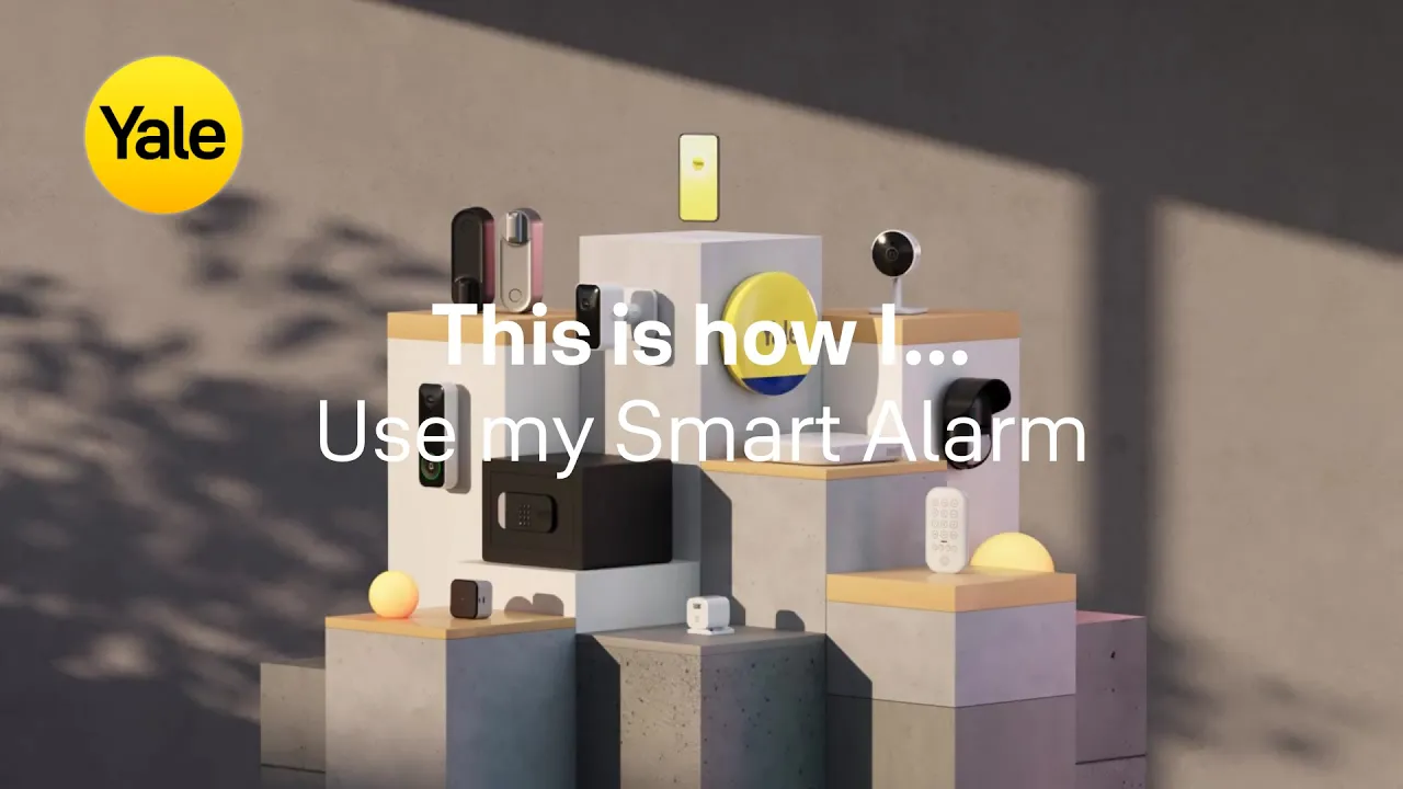 Yale Home UK — Yale — How to Use Your Smart Alarm (YouTube video ad)