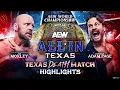 Download Lagu Jon Moxley vs. Hangman Page | Texas Death Match Highlights | AEW All In: Texas 2025