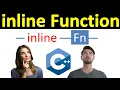 Inline function in C Hindi Urdu Easily Explained