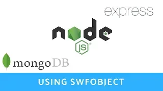 Node js Express ep 13 - Using SWFObject to Add Games