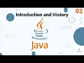 Introduction and History of Java Java Tutorial Part 2
