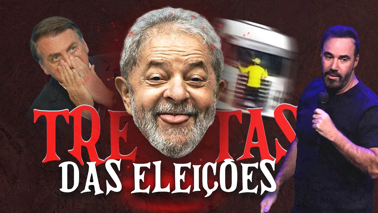 LULA É O NOVO PRESIDENTE | MANIFESTAÇÕES -  STAND UP DIOGO PORTUGAL
