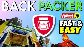 Fallout 76 How to Do Backpacker Badge Guide Easiest Possum Badge Guide