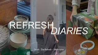 Melbourne Diaries - Crafts Workshop Zetta Florence Albert Park Shopping Slow Living