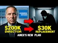 I Was a Director at Amex When They Started Replacing Us With 30K Workers