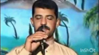 الفنان نعیم العراقی طور جبیر الکون مع اغینه عام 2007  الفنان نعیم العراقی طور جبیر الکون مع اغینه عام 2007