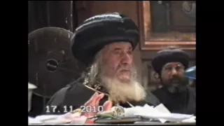 39ـ مسيرها تنتهى 17 11 2010 محاضرات يوم الأربعاء البابا شنودة الثالث 