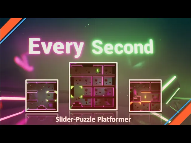 Every Second - Official Gameplay Trailer || Free Game